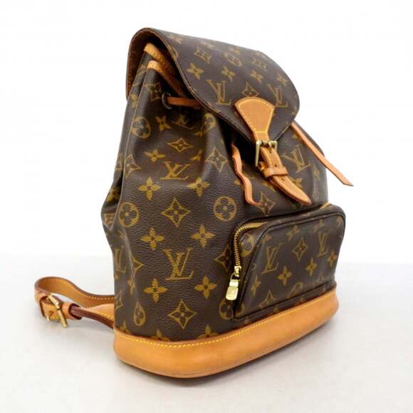 LOUIS VUITTON Authentic Brown Monogram Backpack - Picture 2 of 11
